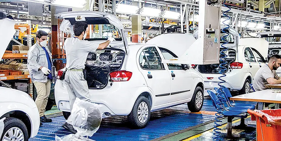 زيان انباشته خودروسازان به 310 همت رسيد