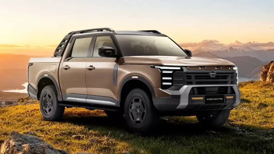 نيسان فرانتير پرو بنزيني