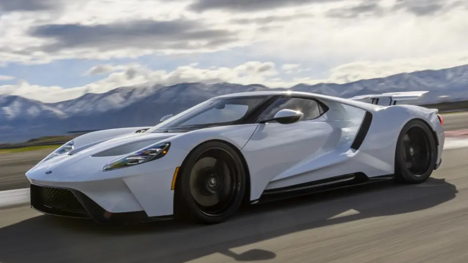 فورد جی‌تی مدل 2020