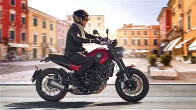 موتورسیکلت بنلی لئونچینو 500 اسکرامبلر