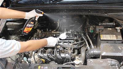 ترفندهای تمیز کردن موتور خودرو