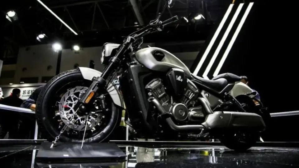 موتورسيکلت بندا BD500 بلک فلگ