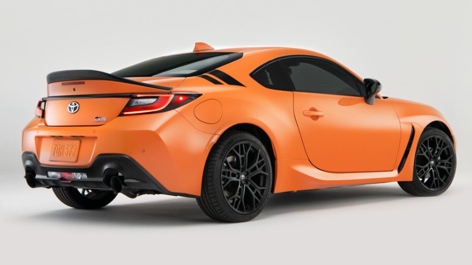 تویوتا GR86 نسخه لیمیتد 2023