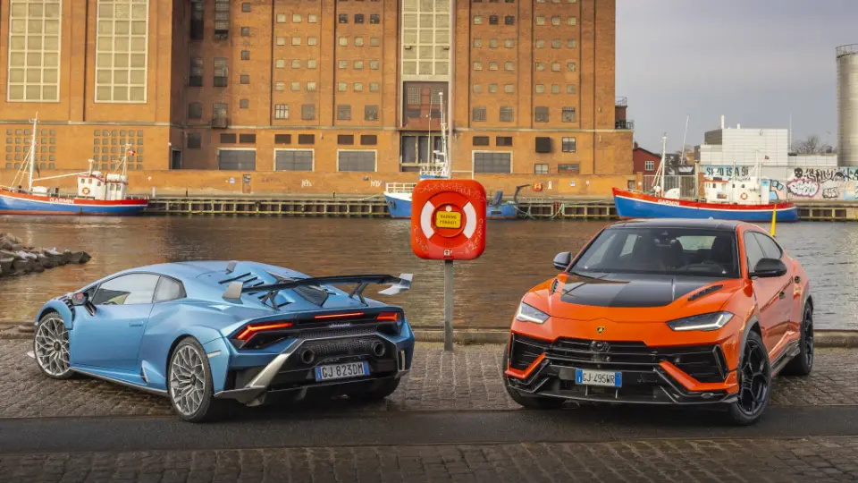 آمار فروش لامبورگيني 2022