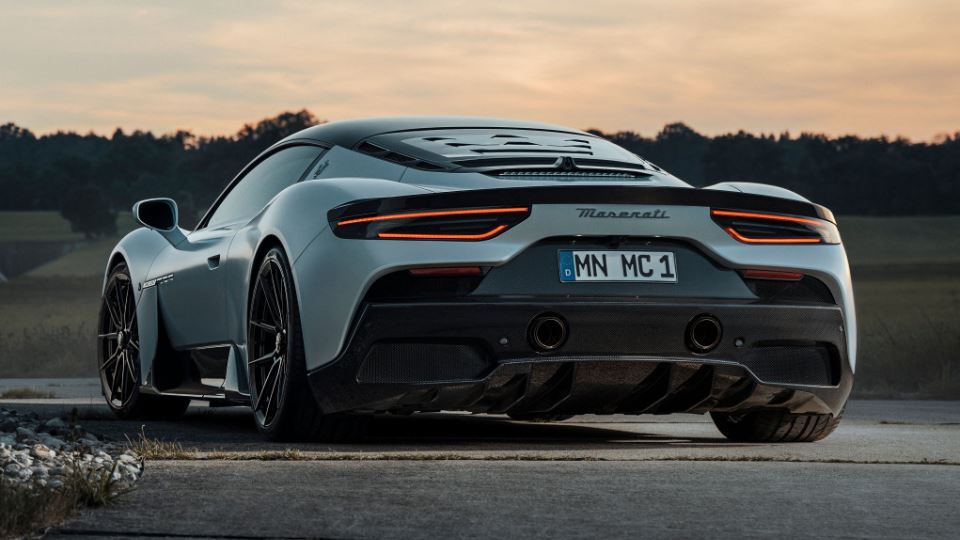 تیونینگ مازراتی MC20 توسط نوویتک