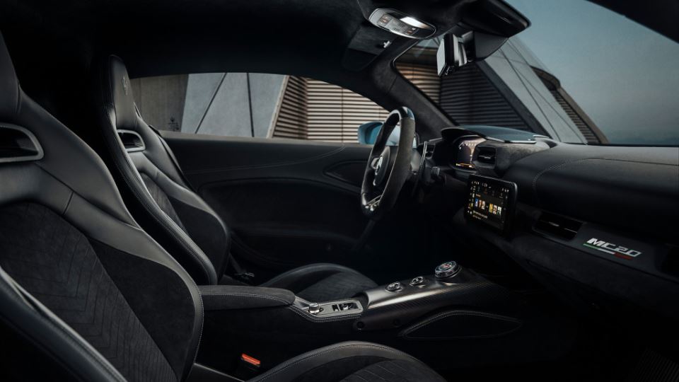 تیونینگ مازراتی MC20 توسط نوویتک