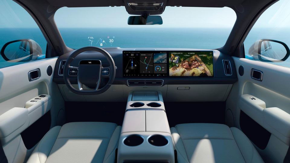 شاسی‌بلند هیبریدی Li Auto L9