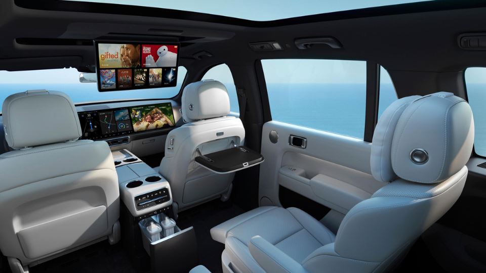 شاسی‌بلند هیبریدی Li Auto L9