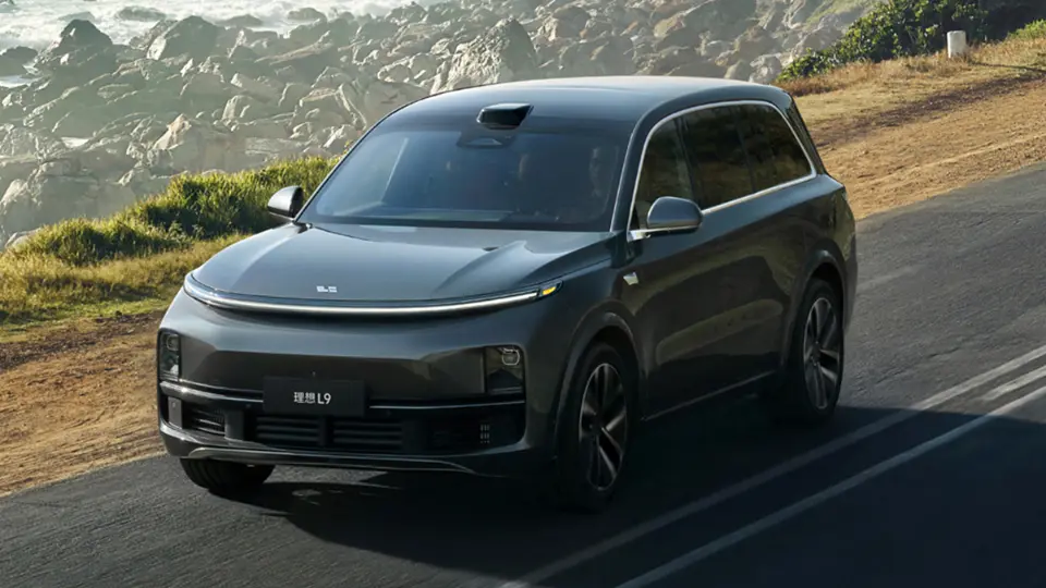 شاسيبلند هيبريدي Li Auto L9