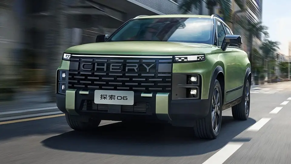 چري جيکو 7 - jaecoo 7