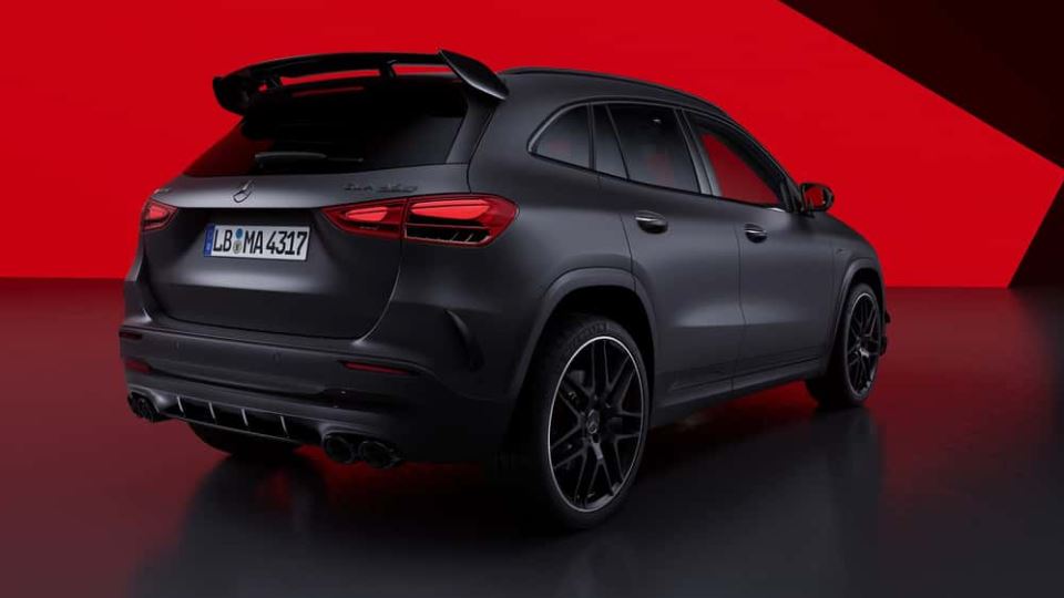 2024 مرسدس AMG GLA 45 S
