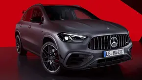 معرفی مرسدس AMG GLA 45 S مدل 2024
