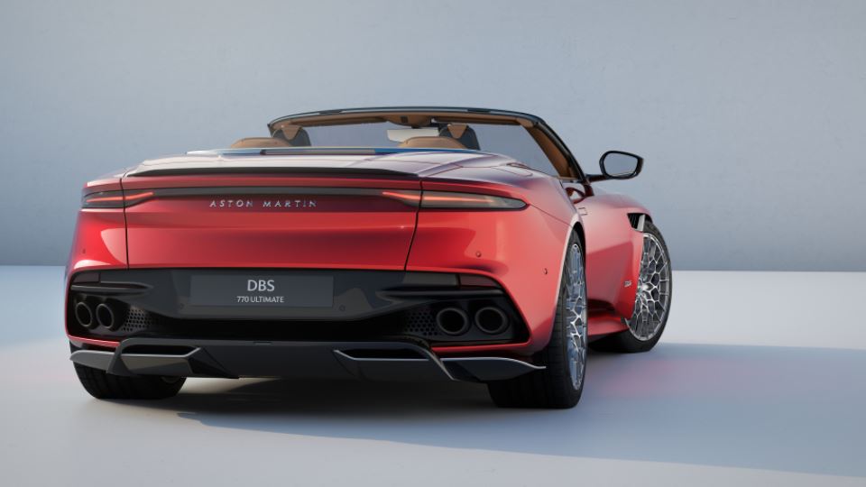 استون مارتین DBS 770 آلتیمیت ولانته