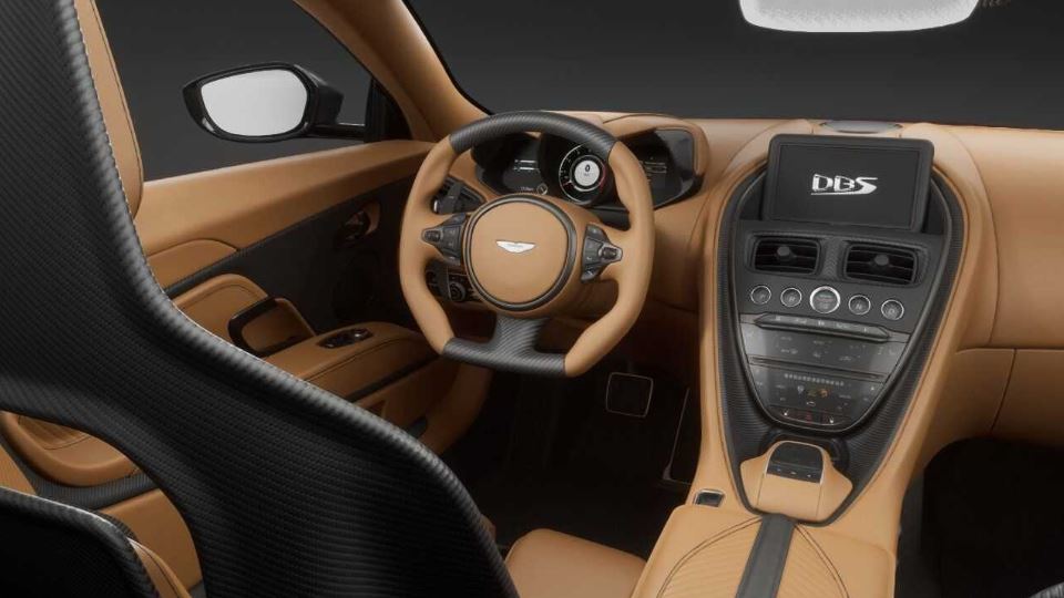 استون مارتین DBS 770 آلتیمیت ولانته