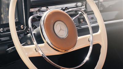 فرمان مرسدس بنز 230S 1967