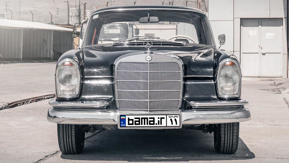 مرسدس بنز 230S 1967