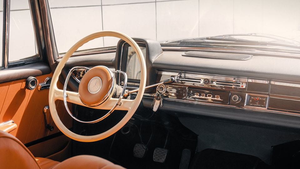 مرسدس بنز W111، نسل دوم خانواده S کلاس