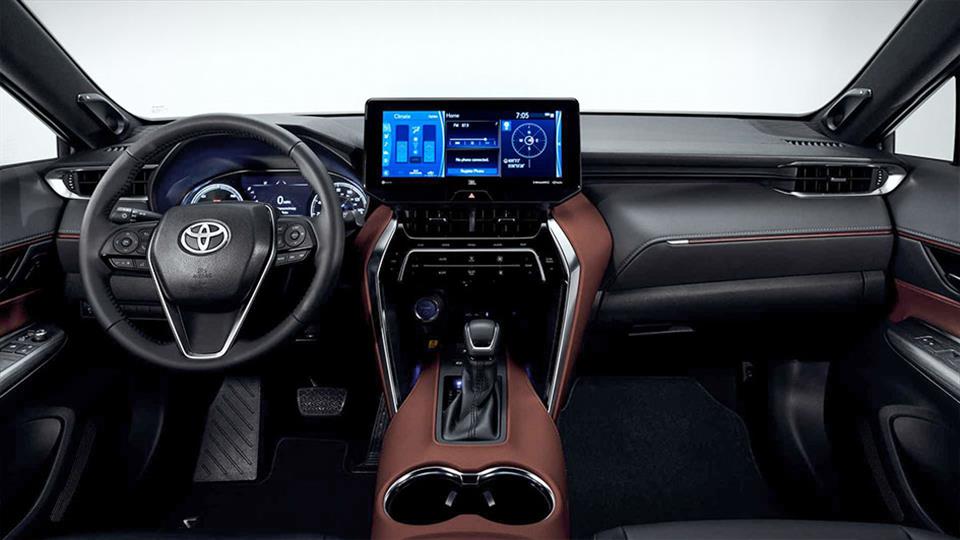 کابین تویوتا ونزا مدل 2021