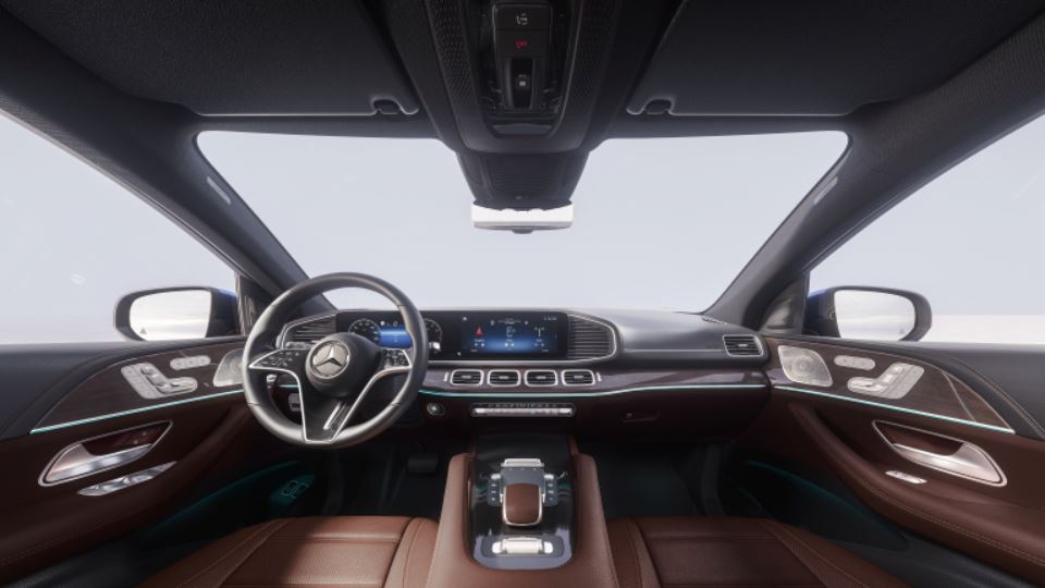 مرسدس بنز GLE مدل 2024