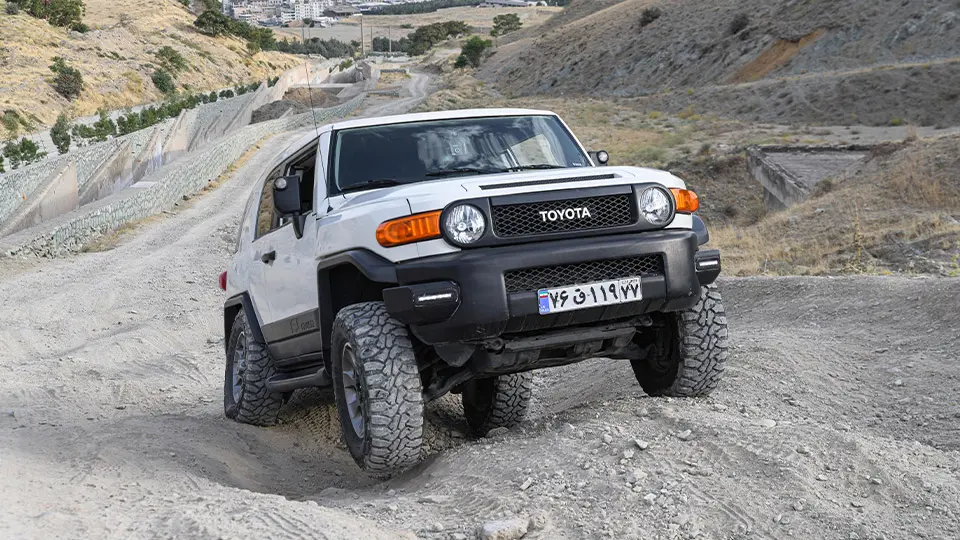 بهترين ماشين آفرود در ايران