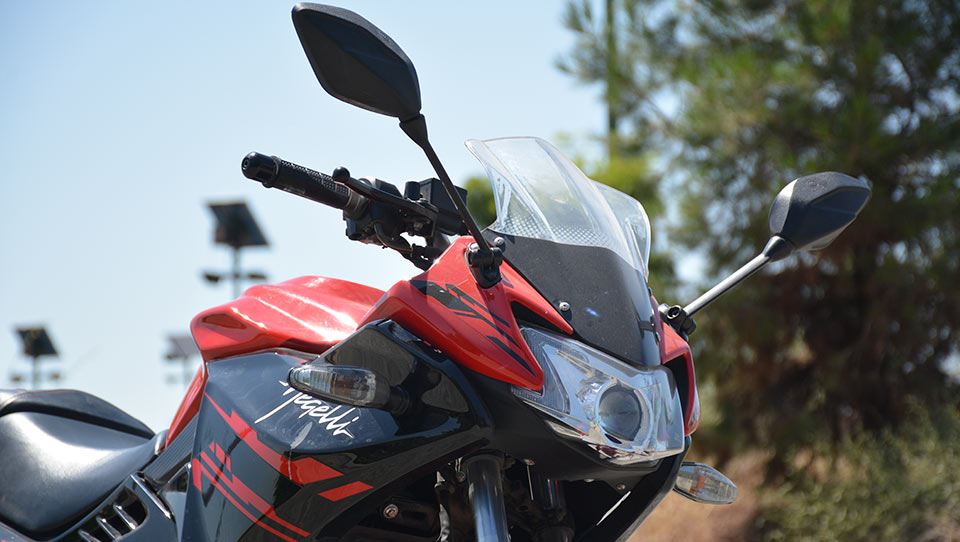 بررسی موتورسیکلت مگلی 200R SE