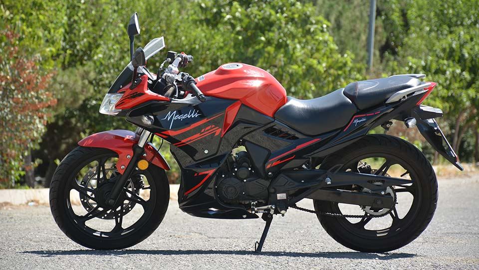 بررسی موتورسیکلت مگلی 200R SE