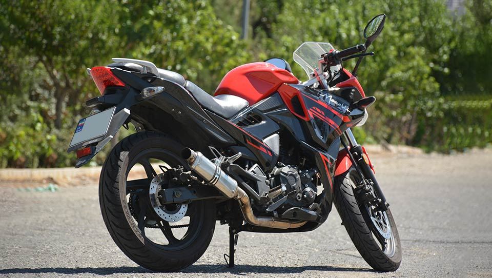 بررسی موتورسیکلت مگلی 200R SE