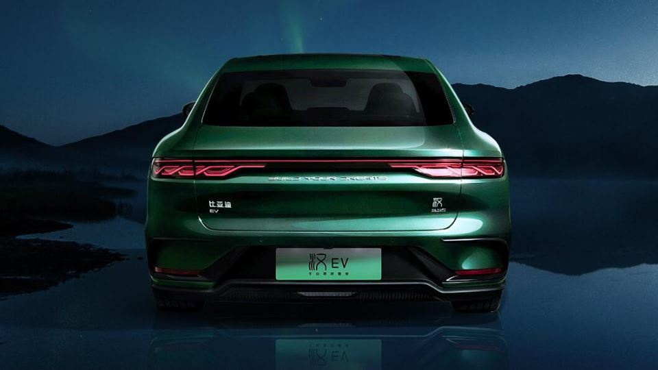 2023  بی‌وای‌دی هان EV