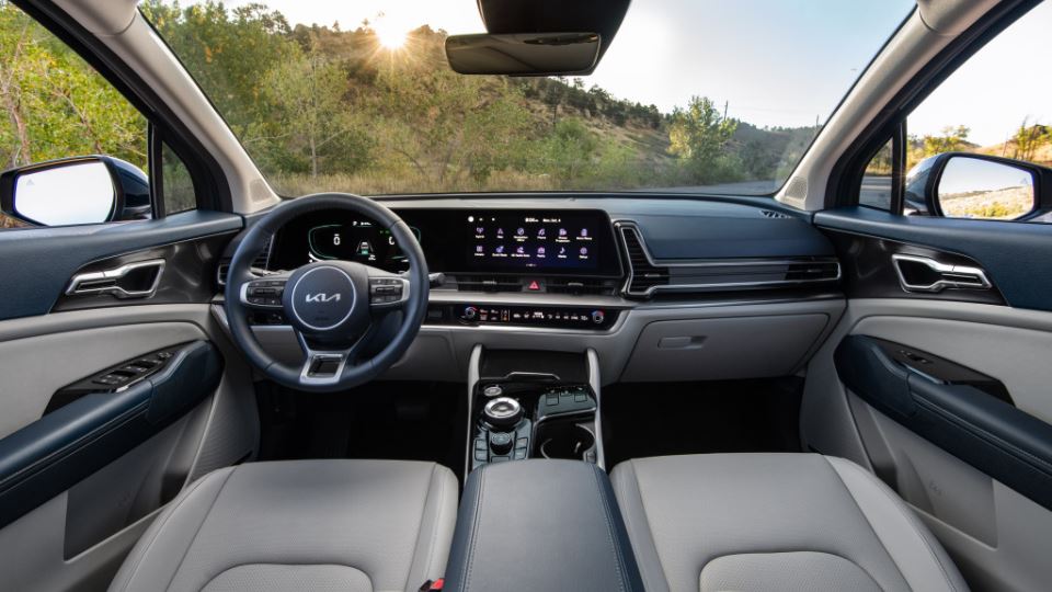 کیا اسپورتیج هیبرید 2023