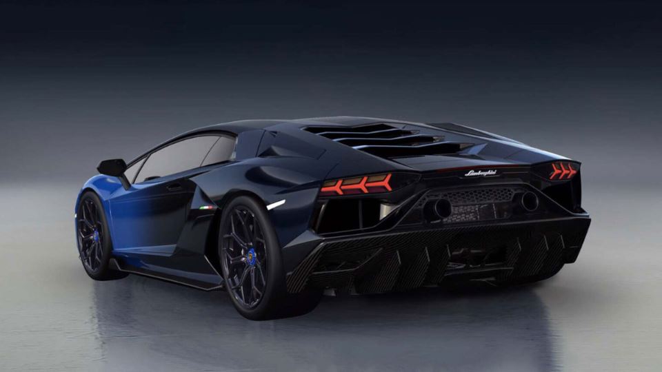  آخرین نمونه از لامبورگینی اونتادور اولتیما