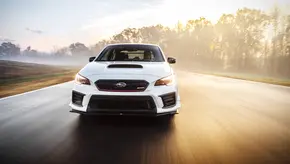 نسخه ویژه سوبارو دبلیو آر ایکس STI به نام S209