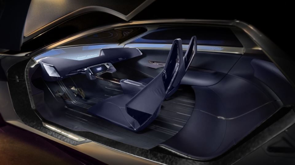 کانسپت کادیلاک Opulent velocity