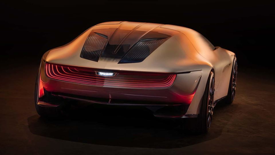 کانسپت کادیلاک Opulent velocity