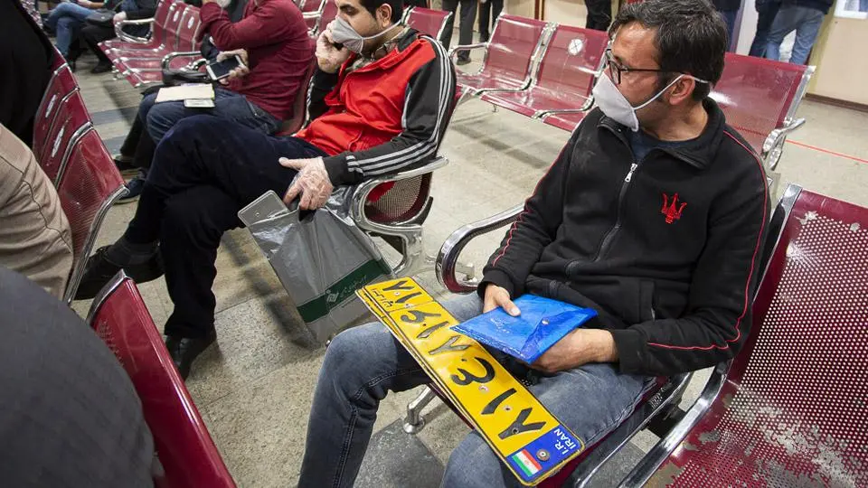 مدت زمان غير فعال شدن پلاک خودرو