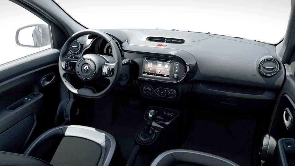 رنو توئینگو نسخه Urban Night