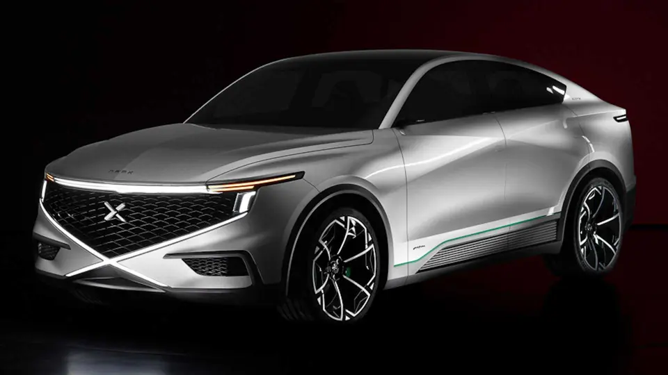 شاسيبلند هيدروژنسوز NamX طراحي شده توسط پينينفارينا