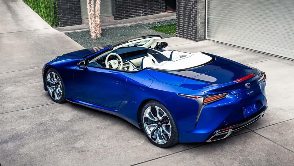 لکسوس LC برای اروپا