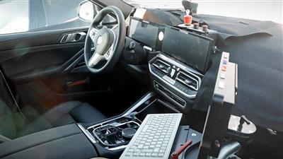 تصاویر جاسوسی ب‌ام‌و X6 فیس‌لیفت مدل 2022 