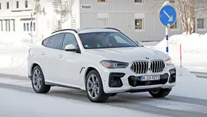 شکار تصاویر جاسوسی بامو X6 فیسلیفت