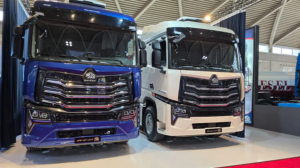 کاميون کشنده شيران 550