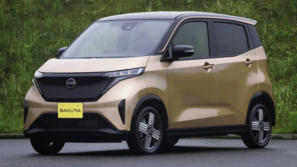 نيسان ساکورا Nissan Sakura