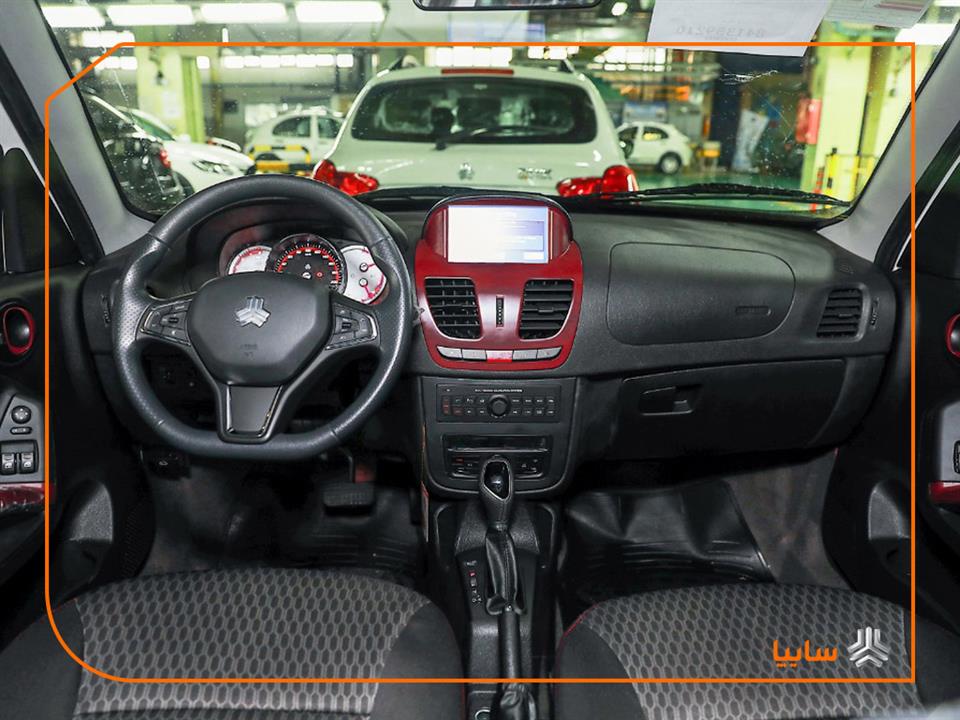 عکس کابین کوییک R اتوماتیک سایپا