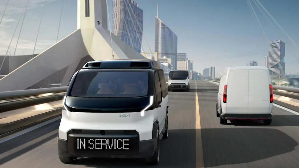 معرفي کانسپت کيا PV5