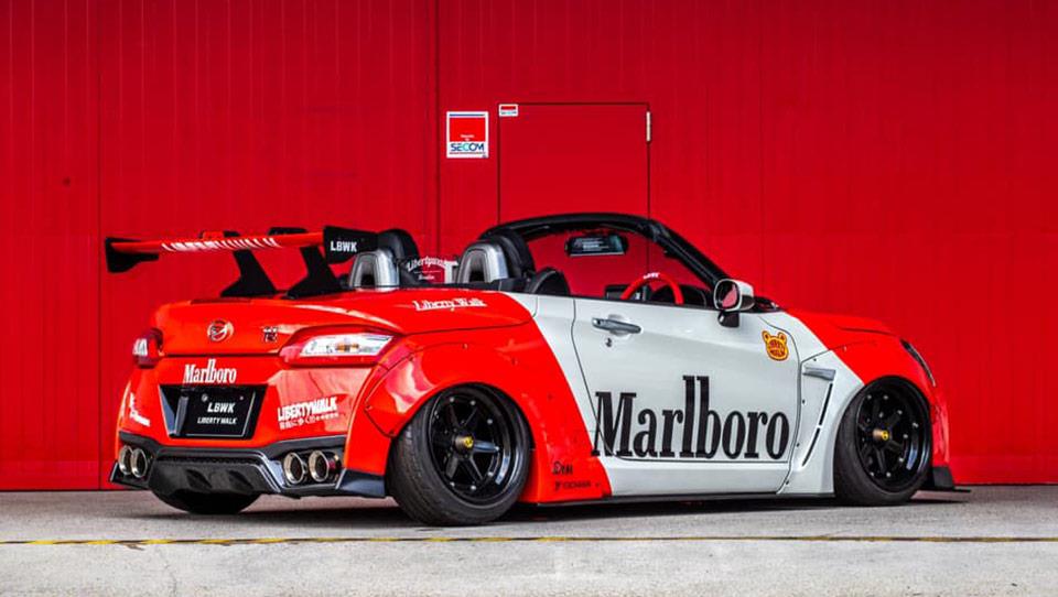 تبدیل دایهاتسو کوپن به نیسان GT-R