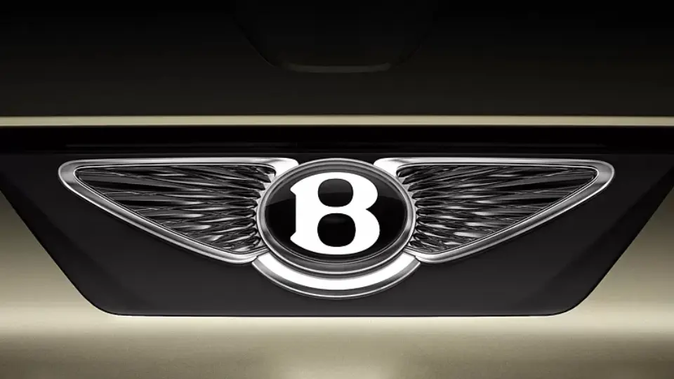 لوگو جديد بنتلي