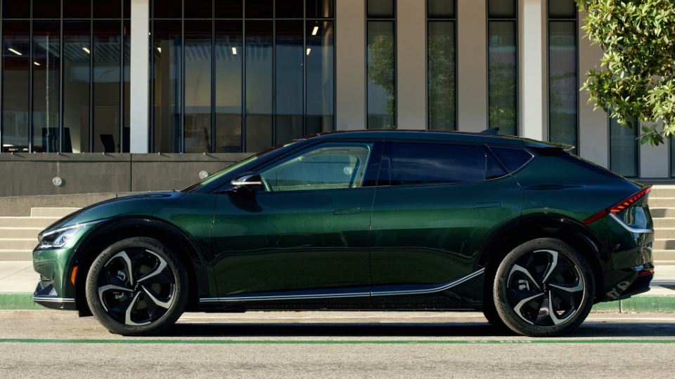 کیا EV6 نسخه جایزه NACTOY