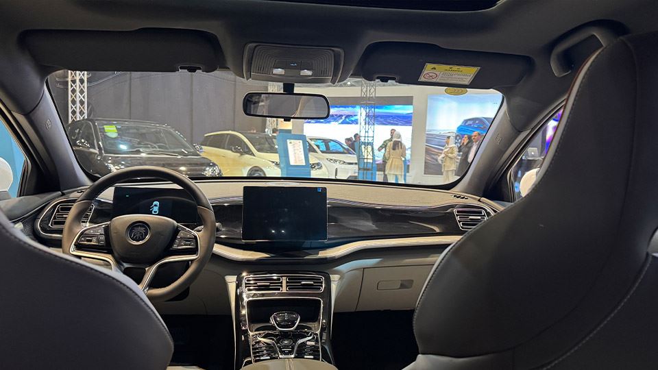 بی وای دی کین پلاس EV