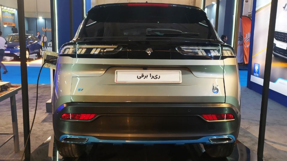 ری را برقی ایران خودرو (IKCO Rira EV)