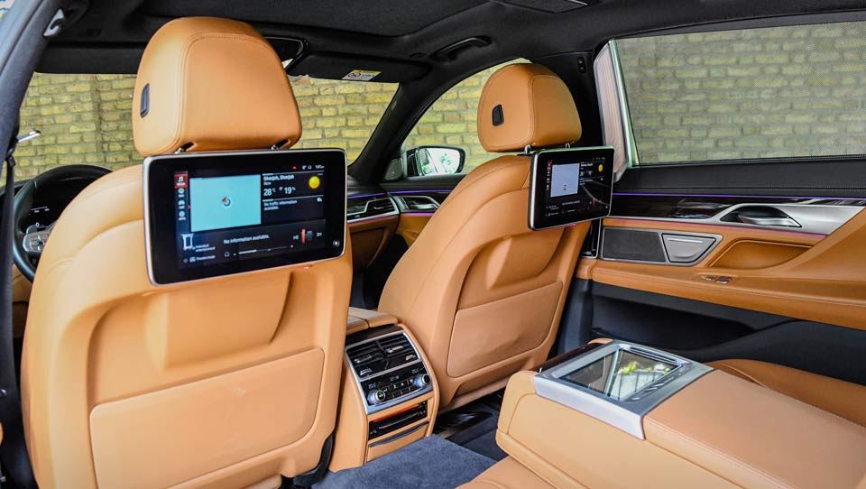 امکانات استثنایی بامو 730li مدل 2020