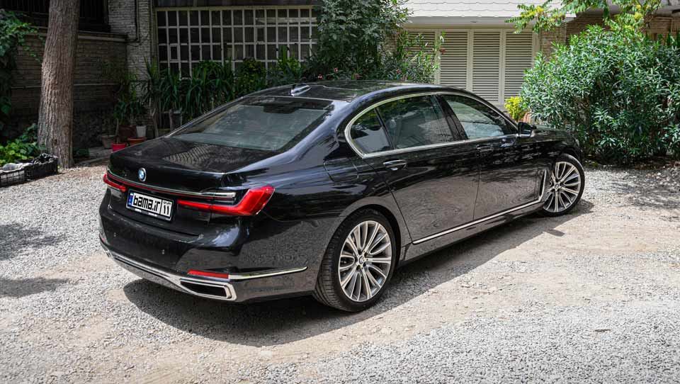 بامو 730li مدل 2020